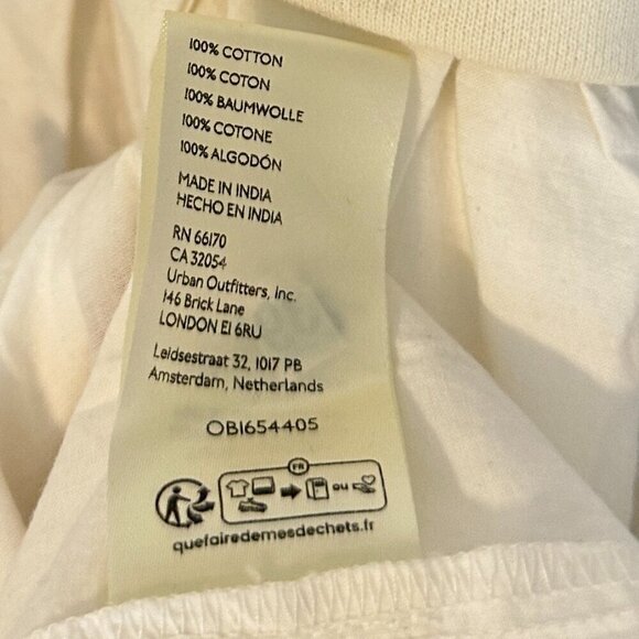 FREE PEOPLE Eleanor Sweatshirt Dress in Grey Combo Size Medium NWT - Picture 9 of 16